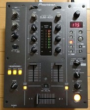 Pioneer DJ DJ DJM-400 Czarny 2-kanałowy mikser audio Wbudowane efekty Dobry stan na sprzedaż  Wysyłka do Poland
