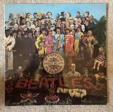 Sgt. peppers lonely for sale  HUNTINGDON