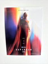 Superman affiche cinéma d'occasion  Olonne-sur-Mer