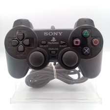 Controle Sony PS1 Playstation 1 preto analógico região livre, usado comprar usado  Enviando para Brazil