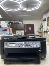 Impressora Epson WorkForce WF-2750 Fax Digitalização Copiadora Wi-Fi Liga LEIA MAIS Como Está comprar usado  Enviando para Brazil