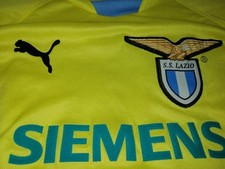 Maglia lazio 2001 usato  Collecchio