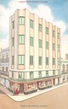 Usado, ARTE DECO CUBANA MUITO RARA! Fábrica de charutos Roberts & Co. da década de 1940 em Havana, Cuba comprar usado  Enviando para Brazil