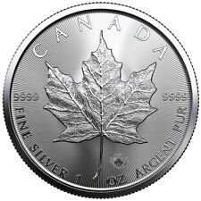 Silbermünze maple leaf gebraucht kaufen  Erftstadt