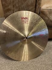 Paiste 2002 crash for sale  SANDBACH