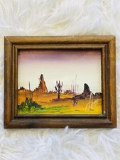Miniature vintage framed for sale  Huntington