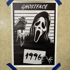 Ghostface scream 1996 for sale  Vandalia