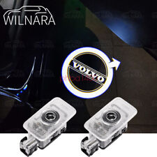 2X Luzes de Poça de Porta de Carro Logotipo de Cortesia para VOLVO R Design S V XC 40 60 80 90 comprar usado  Enviando para Brazil
