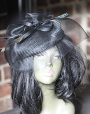 Black net statement for sale  LEEDS