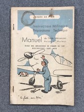 Manuel aide mécanicien d'occasion  Angers-