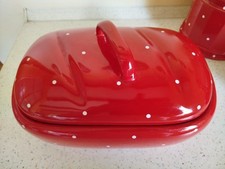 Brotbehälter keramik rot gebraucht kaufen  Oranienburg