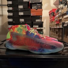 Adidas SM A.E. 1 Anthony Edwards amostra inédita galáxia multicolorida IH0829 tamanho 15, usado comprar usado Adidas SM A.E. 1 Anthony Edwards amostra inédita galáxia multicolorida IH0829 tamanho 15, usado comprar usado  Enviando para Brazil