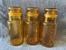 Set vintage brown for sale  HUNTINGDON