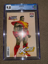 X-Force (Volume 7) #10 CGC 9.8 Marvel vs Capcom Colossus variante frete grátis comprar usado  Enviando para Brazil
