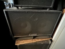 Carvin 2.10 bass for sale  Orange