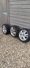 Saab inch alloy for sale  CULLOMPTON