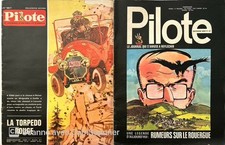 Lot journaux pilote d'occasion  Colmar