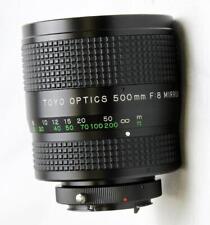 Toyo optics 500mm for sale  Brooklyn