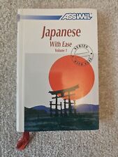 Assimil japanese ease for sale  LONDON
