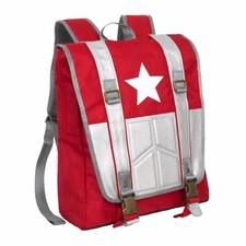 Capitão América Juvenil mochila escolar mochila casual Adolescente E Saco De Livro comprar usado  Enviando para Brazil