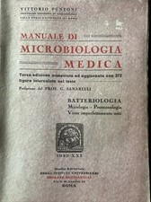 V.puntoni manuale microbiologi usato  Italia