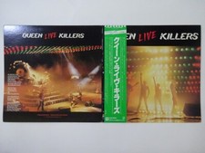 Queen Live Killers Elektra P-5567~8E Japan  VINYL LP OBI comprar usado  Enviando para Brazil