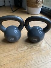 10kg kettlebell set for sale  LEWES