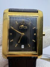 Montre lotus quartz d'occasion  Mennecy