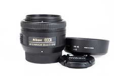 Nikon 35mm 1.8g for sale  FARNHAM