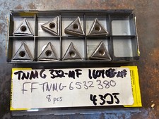 Quantidade 8 inserções de carboneto Sandvik TNMG 332 MF TNMG160408-MF 4325 grau comprar usado  Enviando para Brazil
