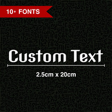 Personalised name stickers for sale  EDINBURGH