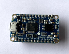 Mini placa de som Adafruit Audio FX 16MB ADA2341 amostra player eletrônica faça você mesmo comprar usado  Enviando para Brazil