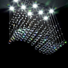 Crystal pendant lighting for sale  ACCRINGTON
