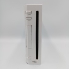 Console Nintendo Wii Gamecube compatível somente branco RVL-001 videogame testado comprar usado Console Nintendo Wii Gamecube compatível somente branco RVL-001 videogame testado comprar usado  Enviando para Brazil