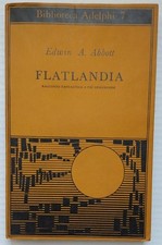 Edwin abbott flatlandia usato  Genova