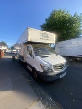 Mercedes sprinter luton for sale  CROYDON
