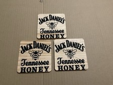 Porta-copos de madeira não oficiais de mel Jack Daniels Tennessee, usado comprar usado  Enviando para Brazil