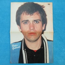 Peter gabriel poster gebraucht kaufen Peter gabriel poster gebraucht kaufen  Jena