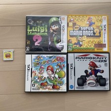 Lote de jogos para Nintendo 3DS DS Luigi's Mansion 2 Mario Kart Yoshi Island Party 100 comprar usado  Enviando para Brazil