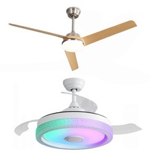 Ventilateur plafond bluetooth d'occasion  Expédié en France