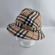 Vintage burberry bucket for sale  LUTON