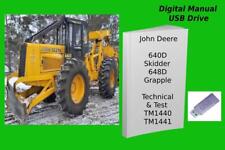 John deere 640d for sale  Westfield