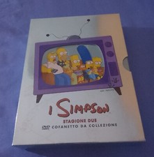 Dvd simpson cofanetti usato  Cinisello Balsamo