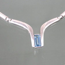 Modernist design silber gebraucht kaufen  Kahl a.Main