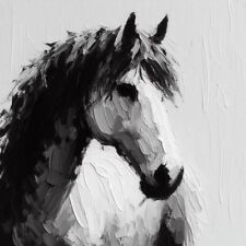 Original horse painting for sale  BROADWAY