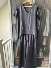 Pure silk trousers for sale  MILTON KEYNES