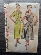 1950s simplicity sewing for sale  Fairdale