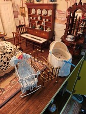 Lot vintage dollhouse for sale  Mercer