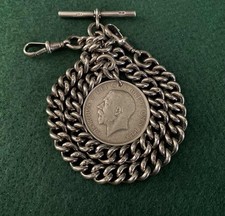 Antique silver double for sale  HINCKLEY