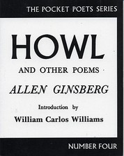 Howl poems allen for sale  Boston
